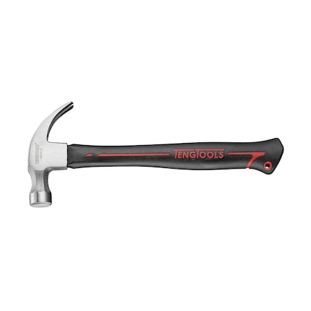 Teng Tools 16oz Carbon Fibre Handle Carpenters Hammer -  HMCHC16 HMCHC16